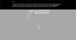 Desktop Screenshot of cantieridelmediterraneo.com
